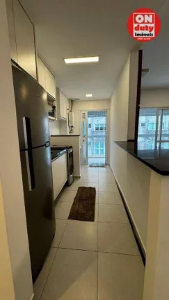 Imagem Apartamento com 2 dormitórios à venda, 80 m² por R$ 1.060.000,00 - Gonzaga - Santos/SP