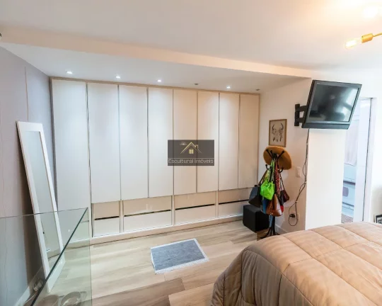 Imagem NO CORAÇÃO DO CHARMOSO BADALADO BAIRRO ITAIM APARTAMENTO DUPLEX 49,32 M 1 DORMITÓRIO SUÍTE SALA 2 AMBIENTES COZINHA ABERTA AR-CONDICIONADO 1 VAGA