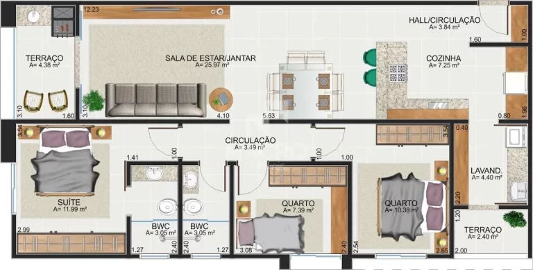 Imagem Res. Açucena | Centro