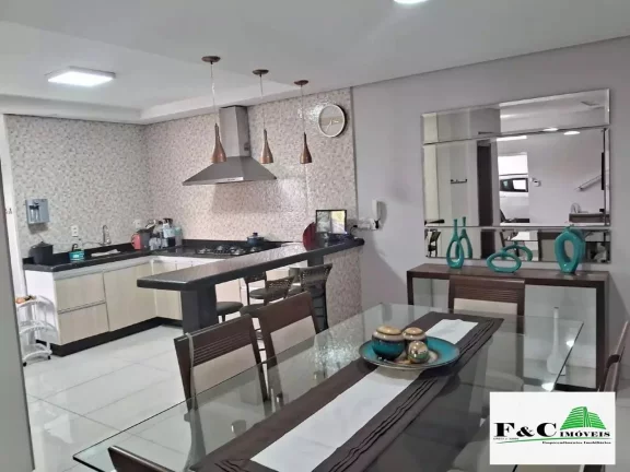 Imagem Casa para Venda em Limeira, Vila Gioto, 3 dormitórios, 1 suíte, 3 banheiros, 2 vagas