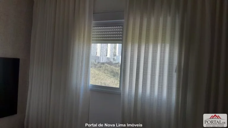 Imagem Apartamento a venda no Vila da Serra, apartamento com 137 m², apartamento com 3 suítes com área de lazer completa