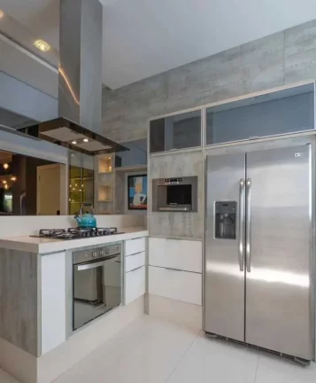 Imagem Apartamento diferenciado com 3 suítes e 3 vagas de garagem na Praia Brava em Itajaí