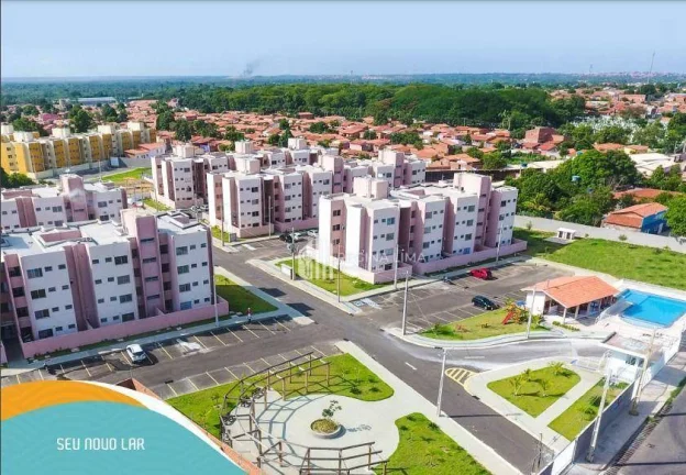 Imagem LANÇAMENTO: apartamento em construção, 2 dormitórios à venda por R$ 187.000,00 - Condomínio BARRA GRANDE VILLAGE - Grande Dirceu - Teresina/PI