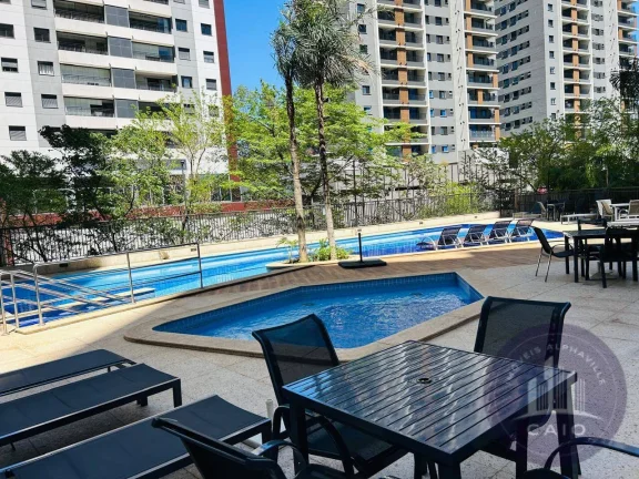 Imagem Apartamento para alugar, 85 m² por R$ 6.700,00/mês - Alphaville/SP