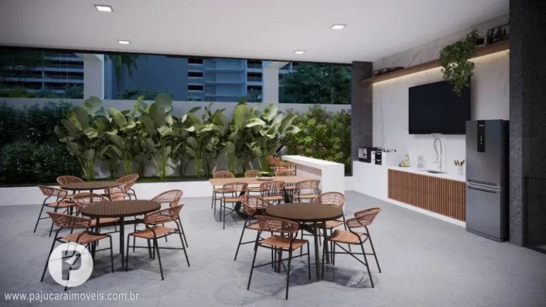 Imagem 03 suítes + DCE [205m²] ÷ 120 meses, 1ª Quadra, Ponta Verde