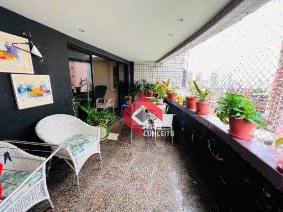 Imagem Apartamento com 4 dormitórios à venda, 161 m² por R$ 550.000 - Cocó - Fortaleza/CE