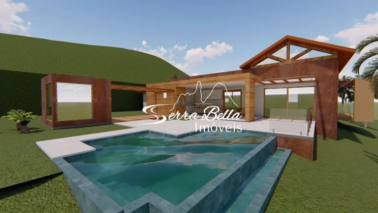 Imagem Terreno em Condomínio no Vale do Barão em Itaipava, Petrópolis/RJ