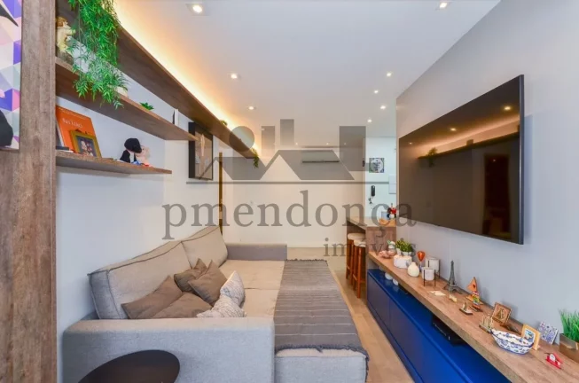 Imagem Pinheiros, apartamento com 98m² e varanda gourmet pronto para morar!