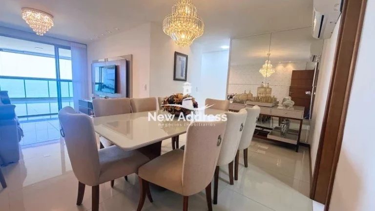 Imagem Apartamento 4 Quartos Porteira Fechada na Praia de Itaparica - Vila Velha/ES