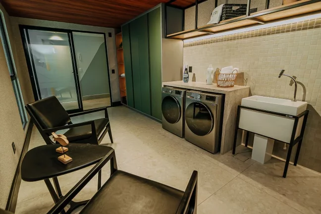 Imagem Apartamento térreo com área privativa á beira mar no Bessa - AP0975