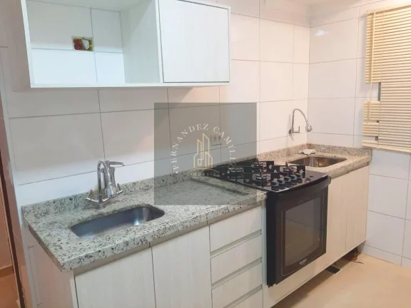 Imagem APARTAMENTO / VILA DA PRATA /Sala de Jantar e Tv conjugados, Cozinha com Móveis Planejados