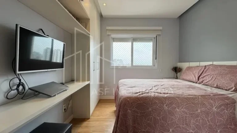 Imagem Apartamento Barra Funda - 65M², 2 Dorms, 1 Suíte, 1 Vaga Determinada, Varanda Gourmet, Piscina.