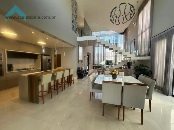 Imagem  Casa de Alto Padrão em Condomínio Exclusivo - Atibaia/SP
