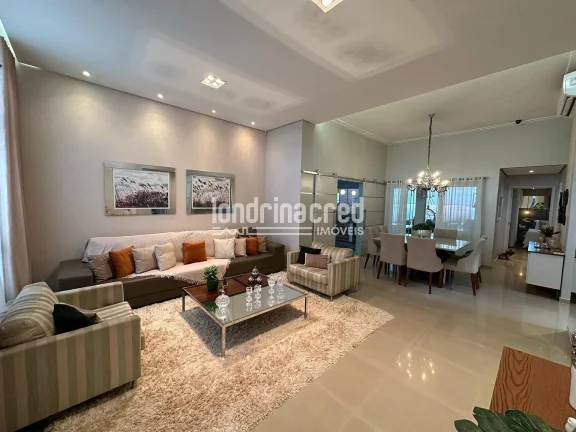 Imagem Casa à venda 3 Quartos, 2 Suites, 3 Vagas, 300M², Jardim Pacaembu, Londrina - PR