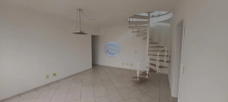 Imagem Cobertura a venda em Santos no Bairro da Pompéia quadra praia.