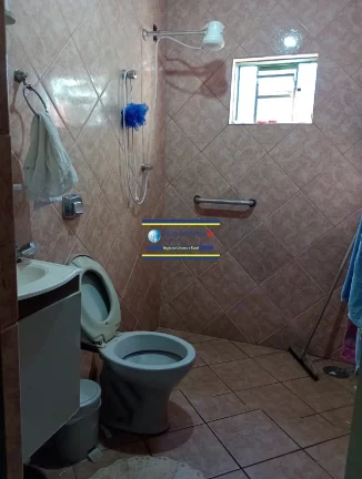 Imagem Casa R$ 230.000 bairro Jardim Piratininga, 2 quartos, 2 vagas cobertas, amplo quintal no fundo, Ribeirão Preto - SP