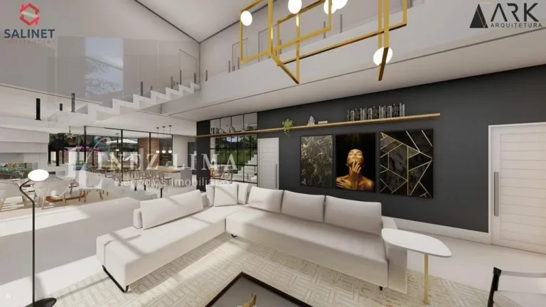 Imagem Casa para Venda em Porto Belo, VIVAPARK, 3 dormitórios, 3 suítes, 4 banheiros, 2 vagas