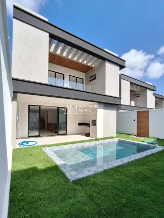 Imagem Casa Duplex à venda, Residencial Solaris Vita, Eusébio-CE.