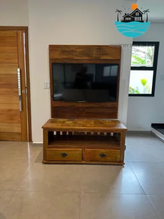 Imagem Lançamento - Casa a venda em Juquehy, com 3 suítes, sala, cozinha americana, churr. ... piscina privativa, 136m² área construída | Juquehy Imobiliária