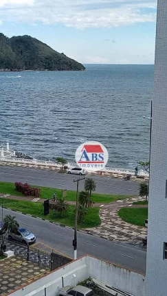 Imagem Edifício frente mar na Aparecida suíte com closet