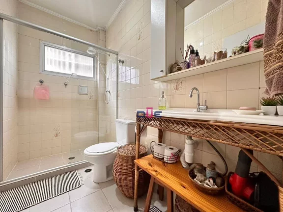 Imagem Apartamento com 2 dormitórios à venda, 97 m² por R$ 490.000,00 - Marapé - Santos/SP