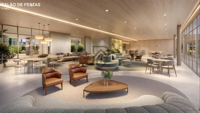 Imagem Apartamento Alto Padrão Cerâmica Quadra de Tênis e Private Pool House