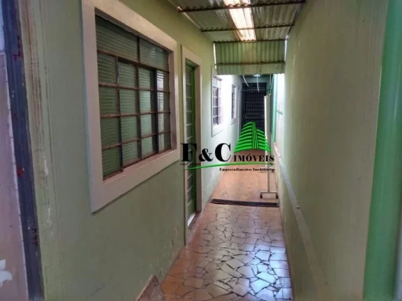 Imagem Casa para Venda em Limeira, Jardim Nossa Senhora do Amparo, 3 dormitórios, 1 banheiro, 1 vaga
