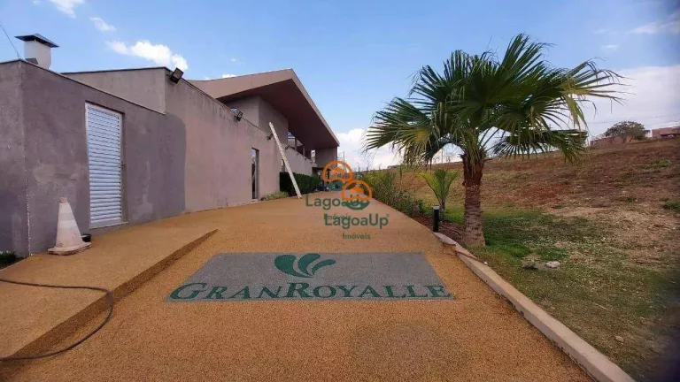 Imagem Terreno à venda, 1077 m² por R$ 550.000,00 - Condomínio Gran Royalle - Lagoa Santa/MG