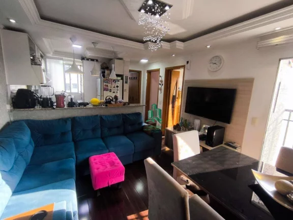 Imagem Apartamento com 2 dormitórios à venda, 52 m² por R$ 265.000,00 - Bonsucesso - Guarulhos/SP