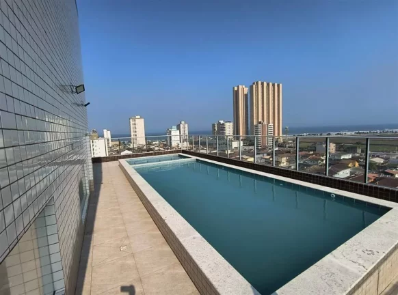 Imagem Apartamento a venda em Praia Grande, com 1 dormitório pronto pra morar.