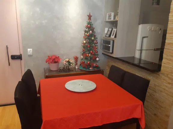 Imagem Apartamento à venda em Cotia-SP, 2 quartos, 1 banheiro, 1 vaga, 54m² no Jardim Central!