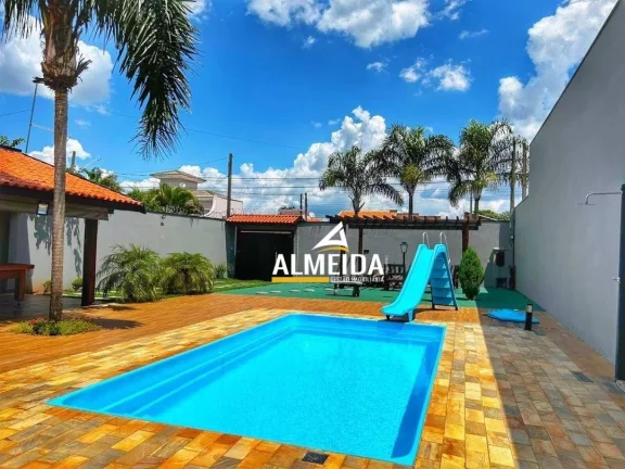 Imagem Chácara com 2 dormitórios à venda, 325 m² por R$ 580.000,00 - Jardim dos Ipês - Ipeúna/SP