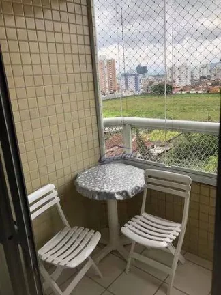 Imagem Apartamento com 2 dormitórios à venda, 75 m² por R$ 440.000,00 - Guilhermina - Praia Grande/SP