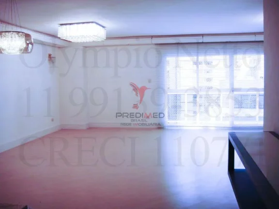 Imagem Excelente apartamento com sacada em Higienópolis
