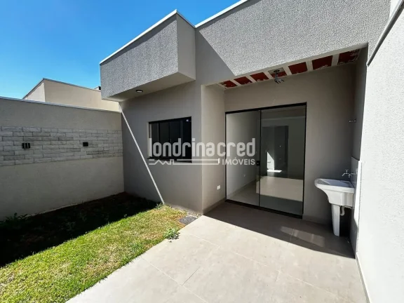 Imagem Casa Térrea Moderna no Condomínio Morada das Flores em Cambé com 3 Dormitórios, Suíte, Segurança 24h e Ótima Localização
