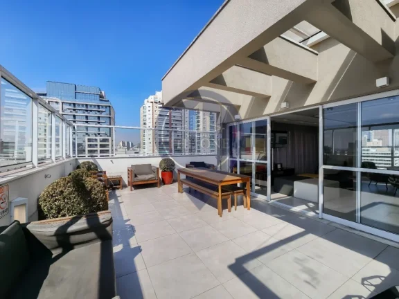 Imagem Apartamento à venda na Consolação, São Paulo-SP: 1 quarto, 2 salas, 1 banheiro, 1 vaga de garagem, 48 m² de área.