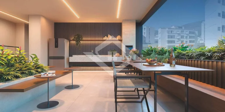 Imagem Apartamento de 2 Quartos para Venda no Humaitá com 74 m²
