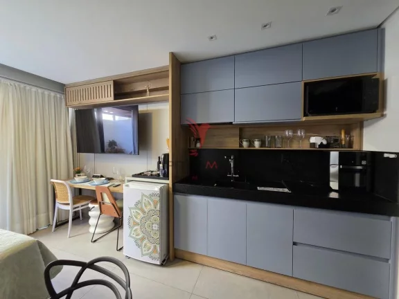 Imagem Flat Impecável no Jardim Oceania todo Mobiliado e Equipado a 50m do Mar