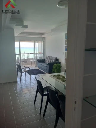 Imagem Venha conhecer este incrível apartamento para locação em Candeias, Jaboatão dos Guararapes-PE! 3 quartos, 2 suítes, 2 salas, 3 banheiros, 90m².