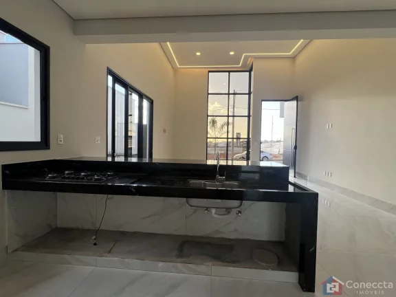 Imagem Casa de Alto Padrão à Venda no Condomínio Villágio – 3 Suítes e Área Gourmet