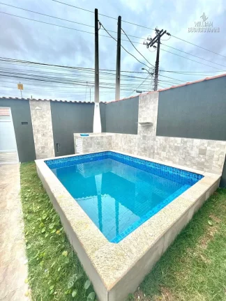 Imagem Casa com piscina em Itanhaém-SP