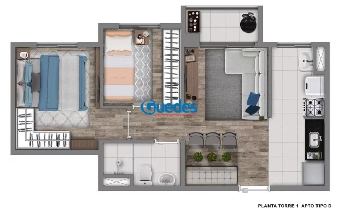 Imagem Apartamento em Santo Amaro - São Paulo