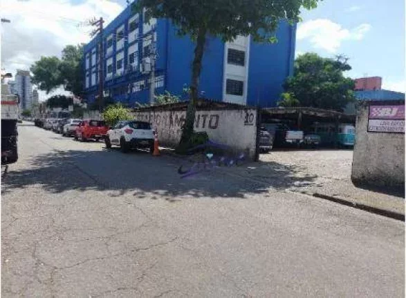 Imagem Terreno à venda, 1054 m² por R$ 4.900.000 - Macuco - Santos/SP