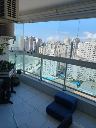 Imagem Apartamento à venda, 78 m² - Astúrias - Guarujá/SP