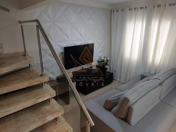 Imagem Casa Condomínio - Ribeirão Preto - Quinta da Primavera