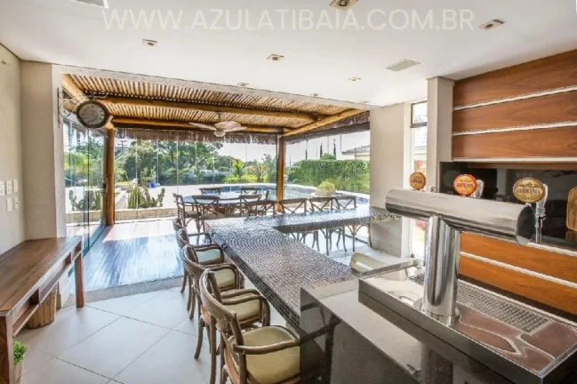 Imagem Casa de Alto Padrão na Vila Santista, Atibaia 2.500 m²
