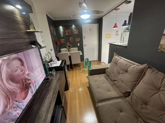Imagem Apartamento com 2 dormitórios à venda, 44 m² por R$ 270.000,00 - Vila Bremen - Guarulhos/SP