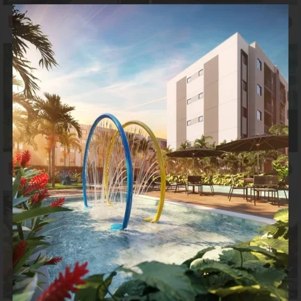 Imagem Apartamento tipo casa living jardim orquídea infraestrutura completa