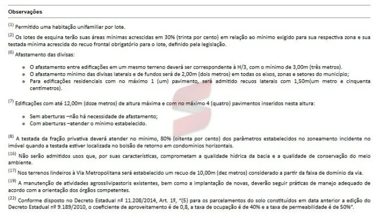 Imagem CHÁCARA à venda com 20445.4m² por R$ 1.500.000,00 no bairro Alphaville Graciosa - PINHAIS / PR