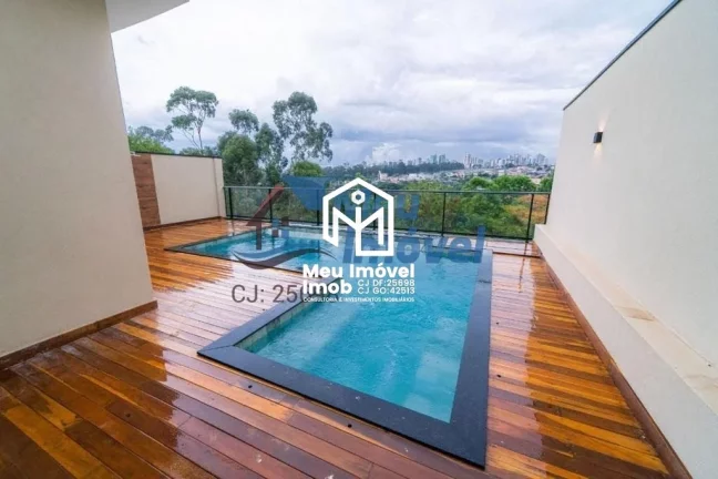 Imagem Rua 4C Vicente Pires Casa 4 Suítes 4 Vagas Lote 365 m² Útil 400 m²